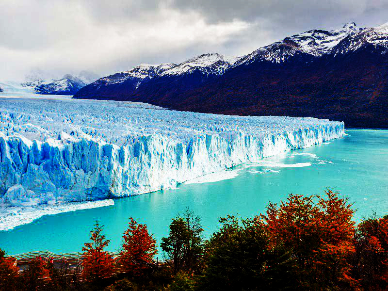 یخچال های طبیعی آرژانتین 