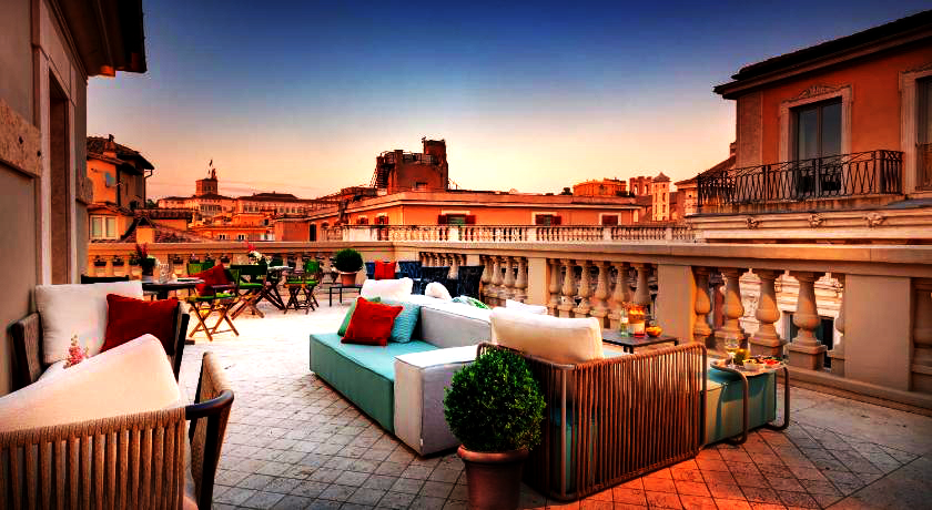 هتل های شهر رم