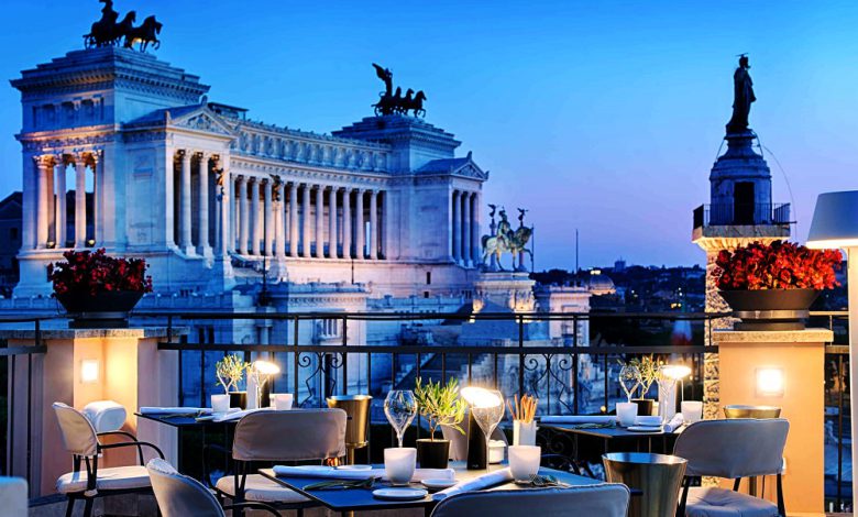 هتل های شهر رم را با این تودی ببینید