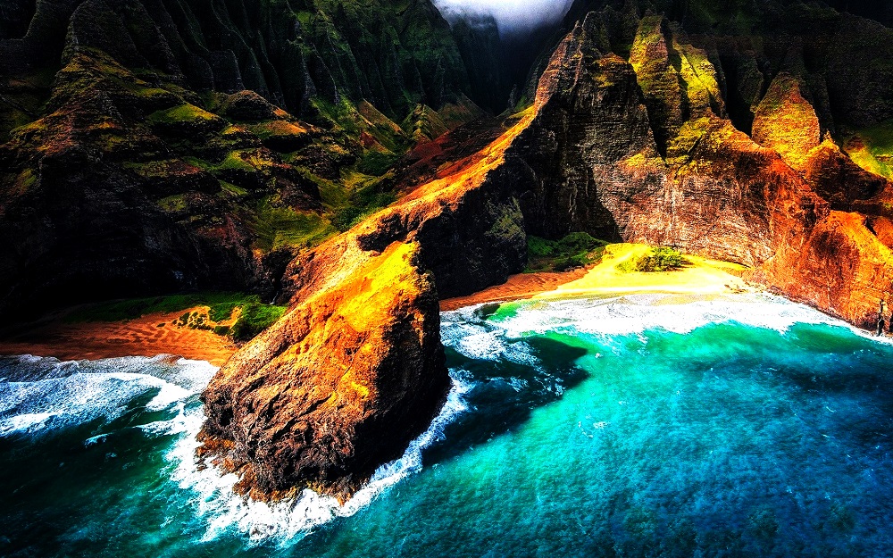 جزیره کائوآی(Kauai)