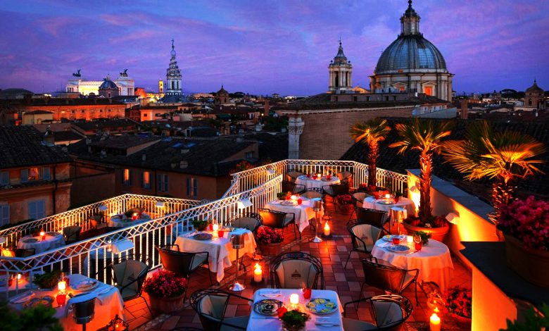هتل های لوکس رم را با این تودی ببینید