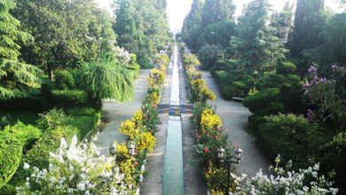 باغ شاه یا پارک ملت بهشهر