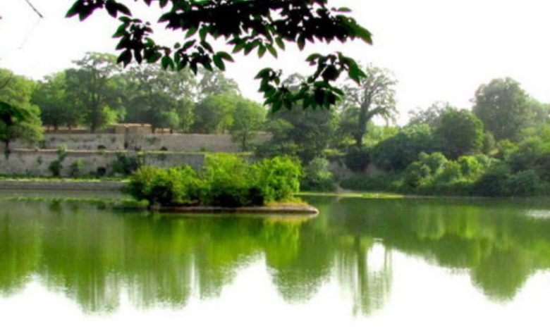 دریاچه عباس آباد بهشهر با تفریحات و طبیعت گردی در این تودی