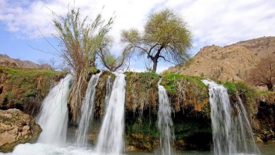 آبشارهای آرپناه لالی