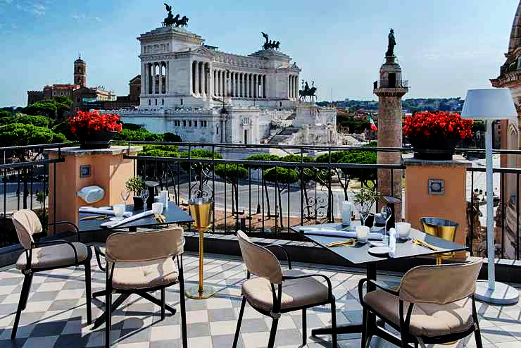 هتل های شهر رم 