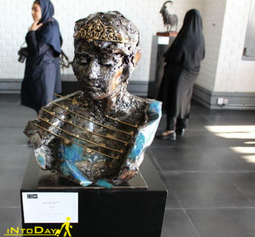 موزه گالری دیدی ایزدشهر با آثار و تصاویر در این تودی