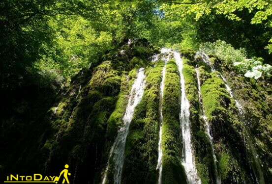 آبشار پلکانی اسپه او