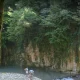رودخانه منتهی به آبشار اسپه او