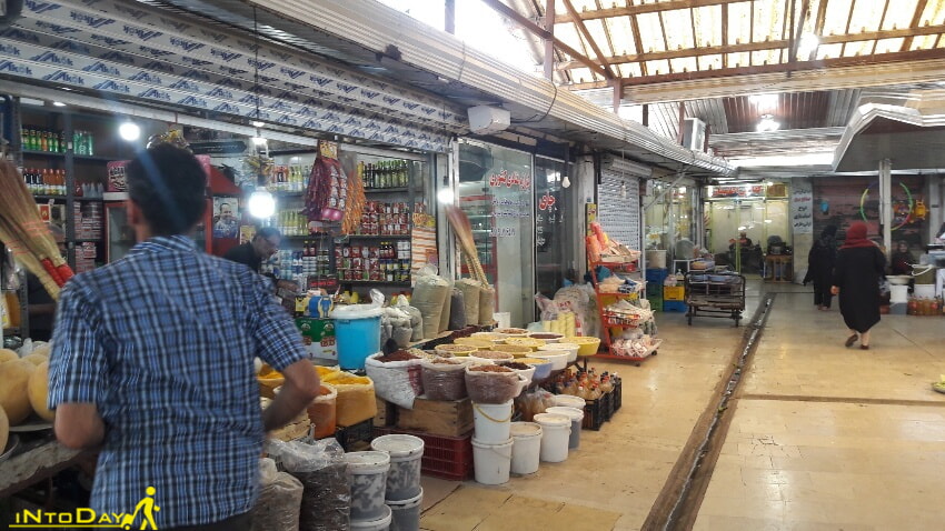 بازار روز محلی فریدونکنار
