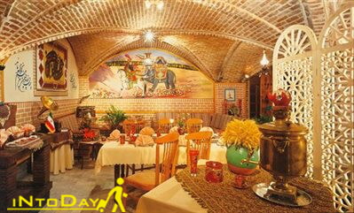رستوران مجموعه تاریخی حمام گپ خرم آباد