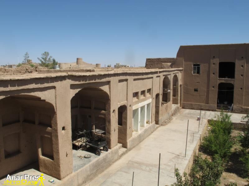 خانه تاریخی حسن خان انار