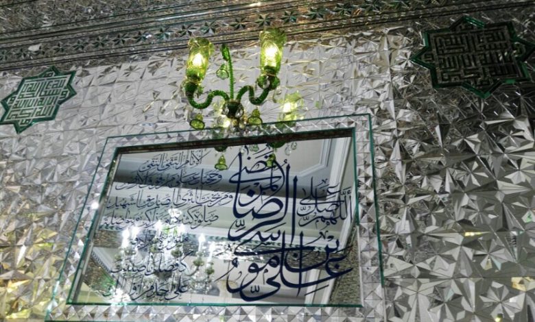 تزئینات امامزاده یاسر و ناصر طرقبه مشهد