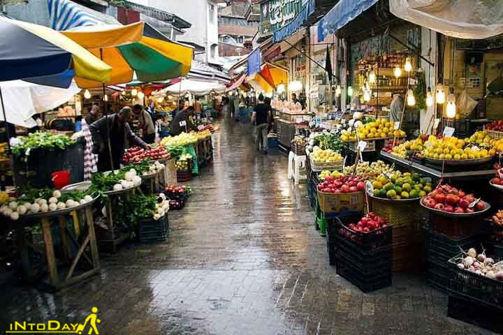 بازار سنتی لاهیجان