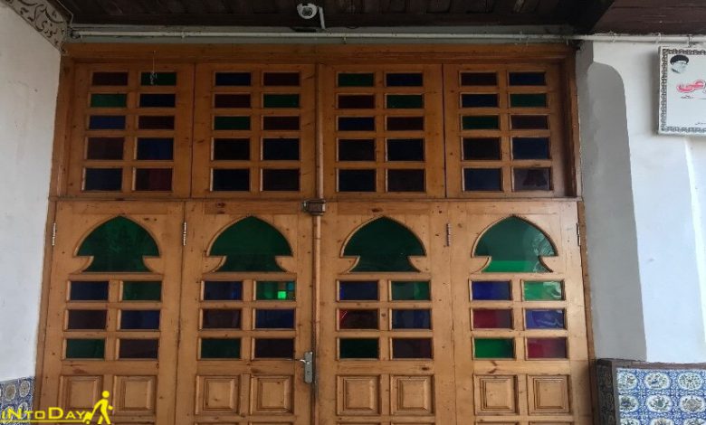 درب های چوبی مسجد چهار پادشاهان 