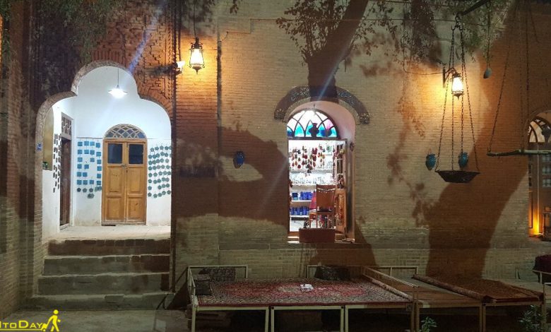 رستوران موزه خانه مستوفی شوشتر