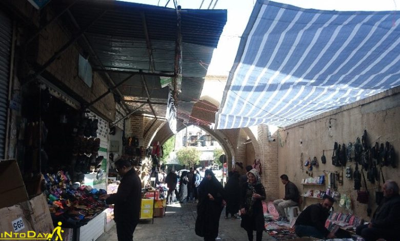 بازار قدیم دزفول