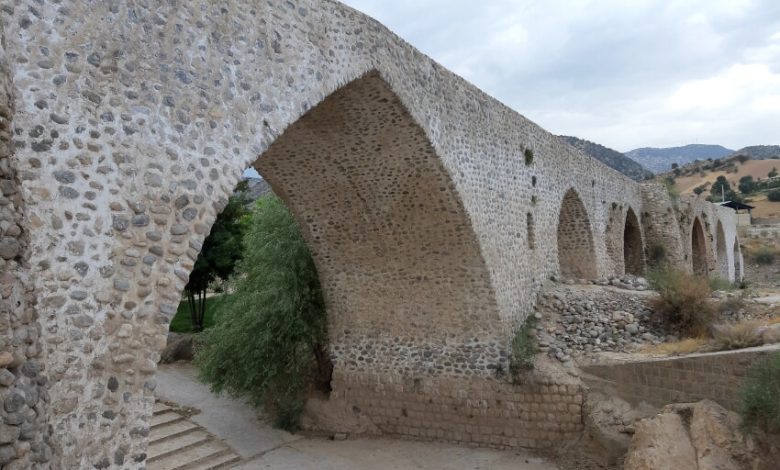 معماری ساسانی پل تاریخی پاتاوه