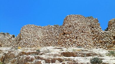 قلعه صعلوک یا سالوک اسفراین