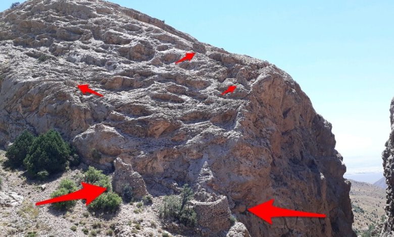 مسیرهای صخره نوردی در قلعه صعلوک