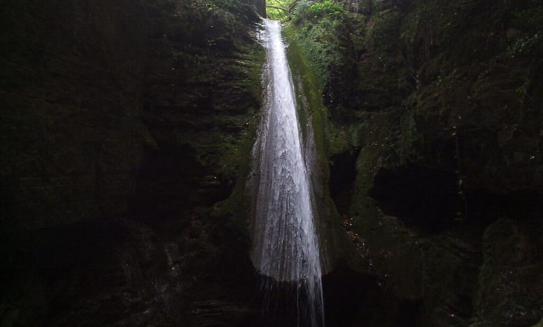 آبشار سنگ نو بهشهر