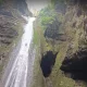 آبشار سنگ نو در بهار