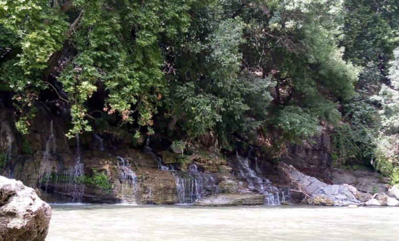 طبیعت بکر رودخانه سزار
