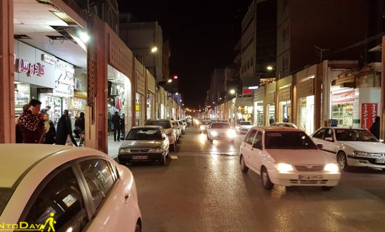 خیابان امیری آبادان