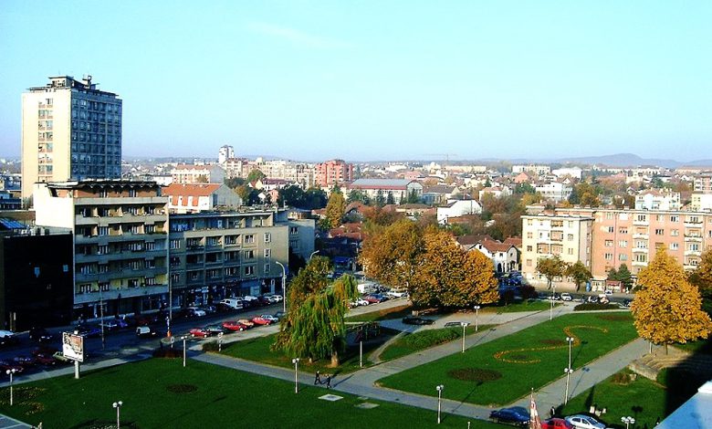 شهر کراگویواچ (کراگویواک ) Kragujevac
