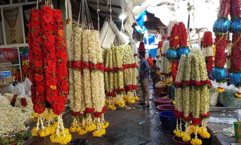 صنایع دستی هندی در دواراجا مارکت