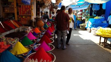 بازار دواراجا مارکت میسور