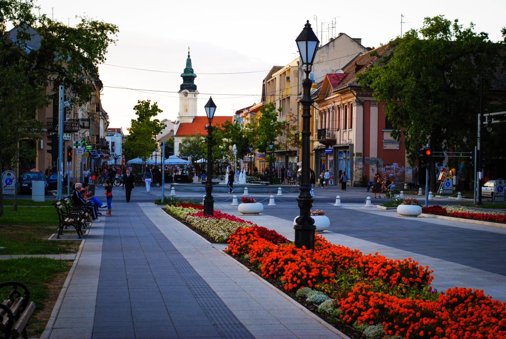 شهرهای دیدنی صربستان