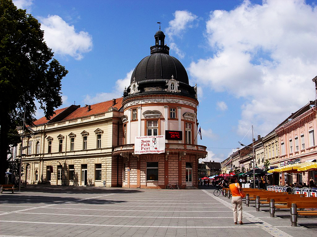 شهر سرمسکا میتروویکا (Sremska Mitrovica)