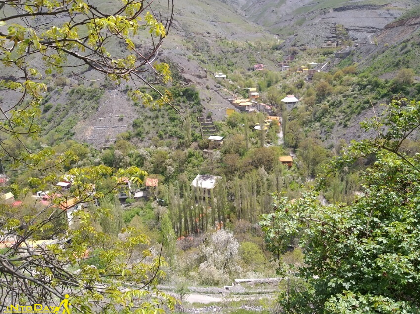 روستای ابرده شاندیز