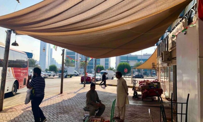 مسیر بازار خرما ابوظبی