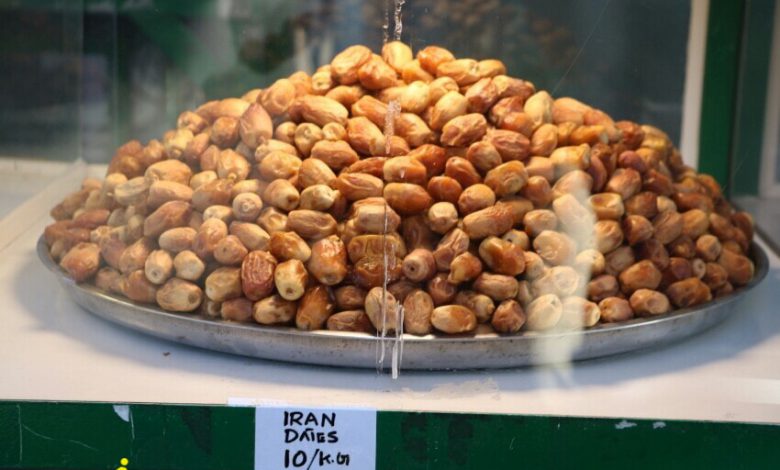 خرمای ایرانی در بازار خرما ابوظبی