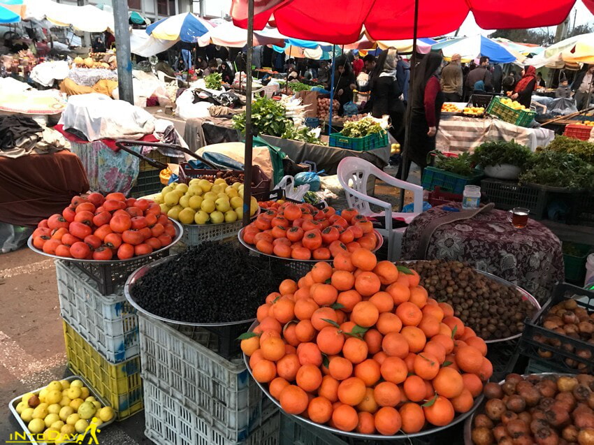 بازار محلی بابل