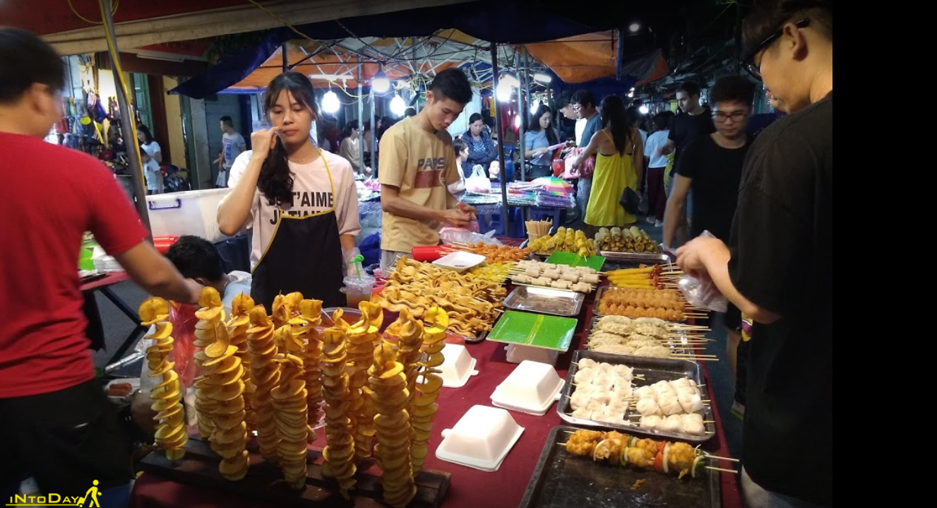 بازار شبانه هانوی