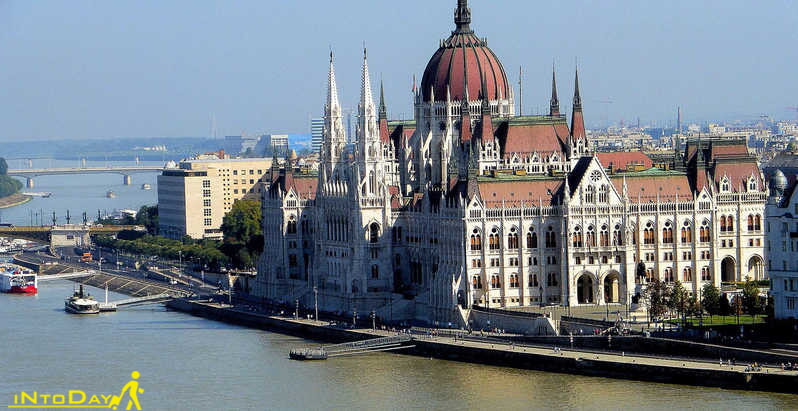 ساختمان پارلمان مجارستان بوداپست