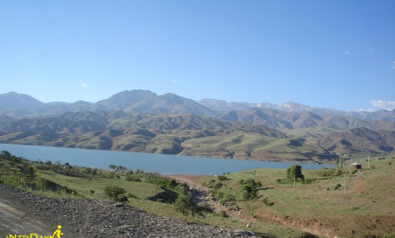 عکس دریاچه سد طالقان