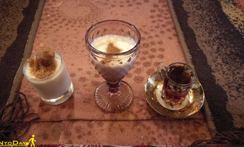 قهوه عربی در مضیف حاج عبدالله 