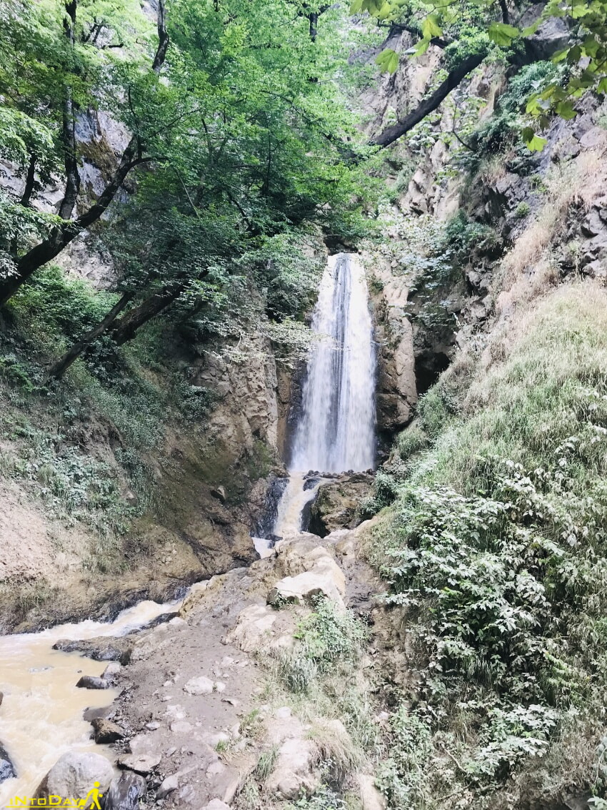 عکس آبشار ناوان تالش
