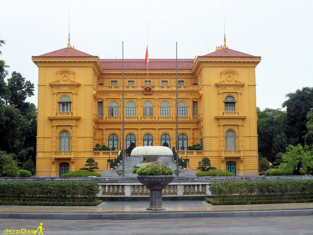 کاخ ریاست جمهوری هانوی