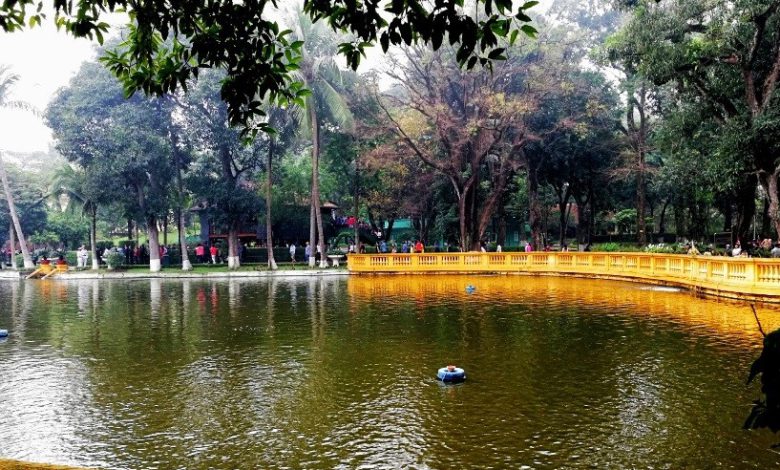 دریاچه پارک ریاست جمهوری هانوی