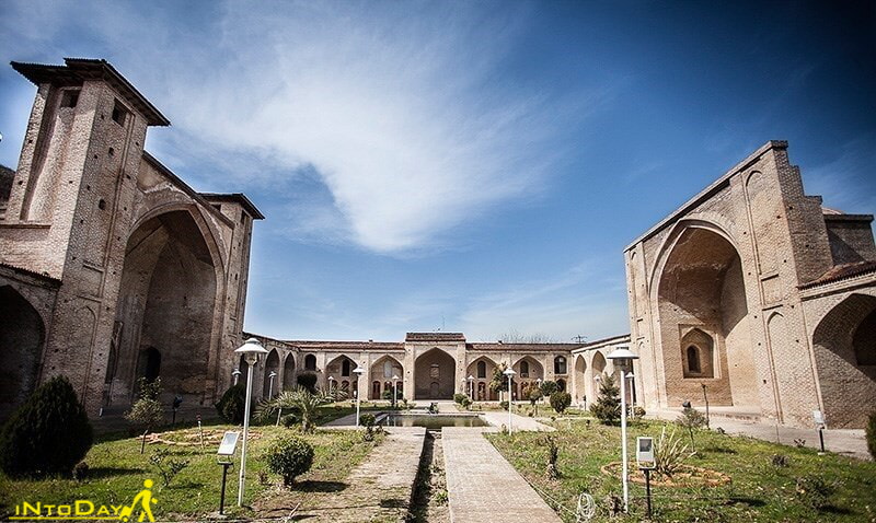 مسجد جامع شاه عباسی فرح آباد