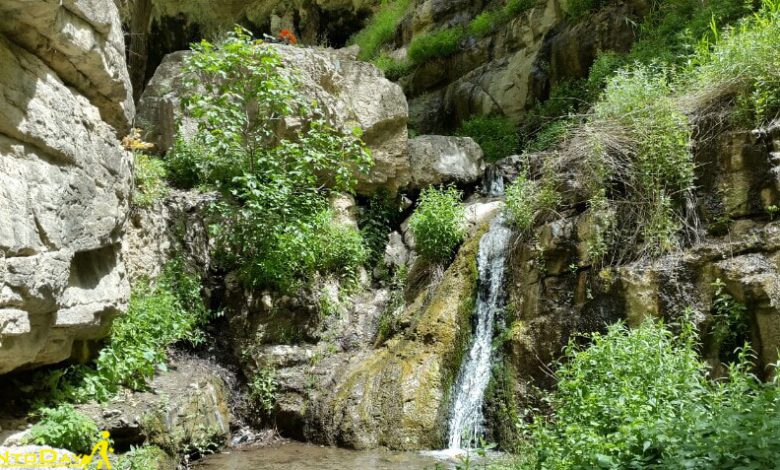 آبشارهای دره شمخال