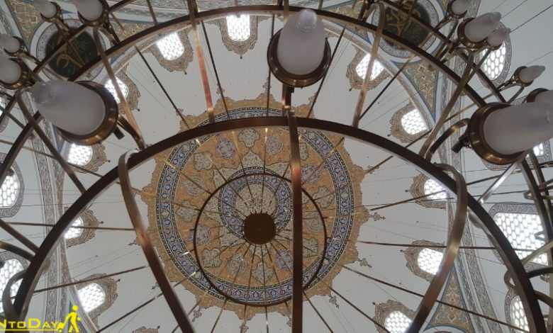 سقف مینیاتوری مسجد سلیمیه قونیه