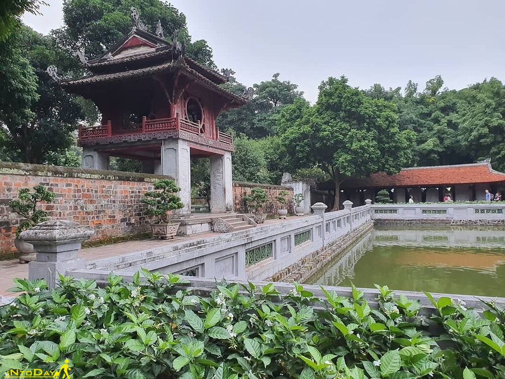 معبد ادبیات در دانشگاه ملی هانوی