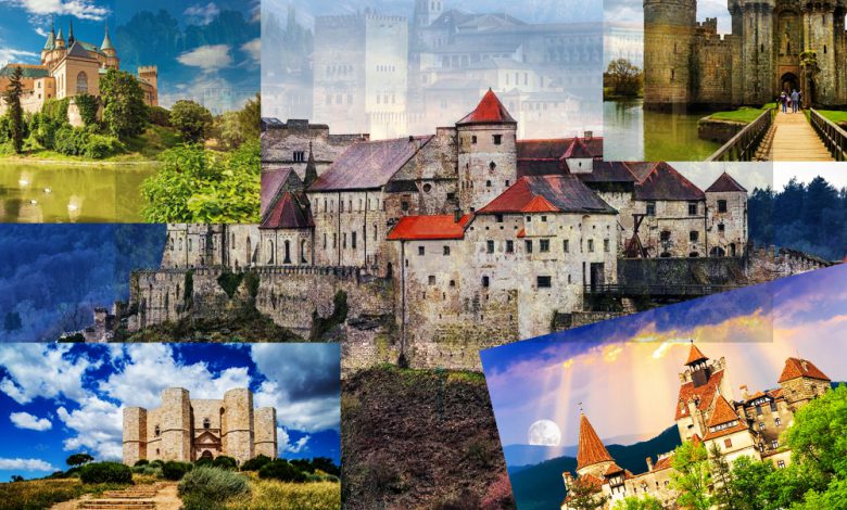 زیباترین قلعه های قرون وسطایی جهان.docx1