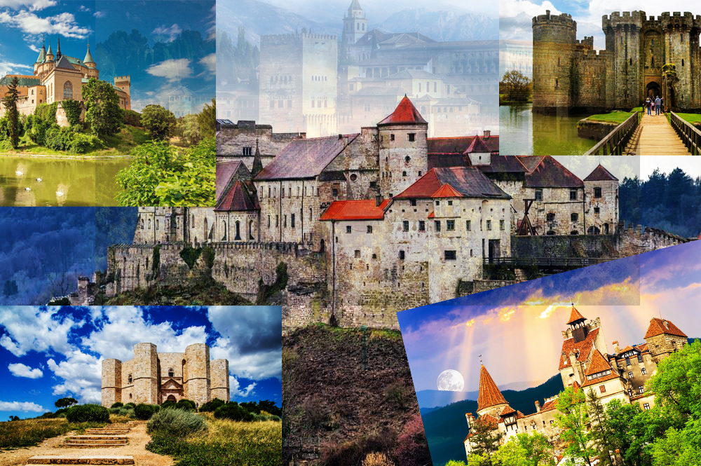 زیباترین قلعه های قرون وسطایی جهان.docx1