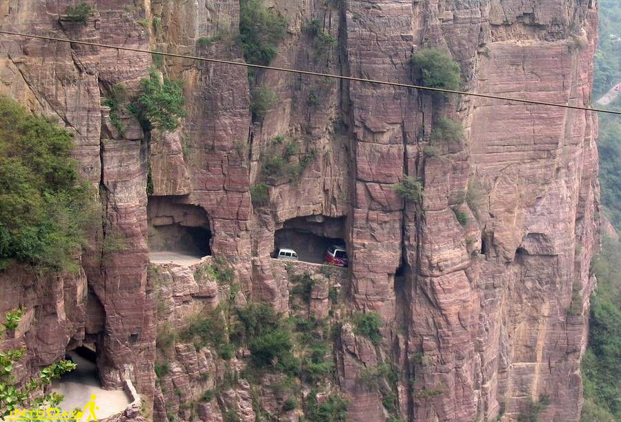 جاده کوهستانی گولیانگ خطرناک ترین در دنیا